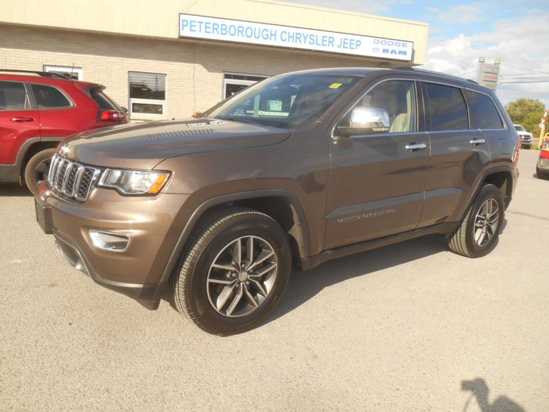 Photo of  2017 Jeep Grand Cherokee  Limited  for sale at Peterborough Chrysler in Peterborough, ON