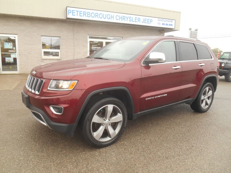 Photo of  2016 Jeep Grand Cherokee  Limited  for sale at Peterborough Chrysler in Peterborough, ON