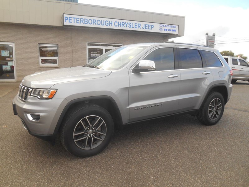 Photo of  2018 Jeep Grand Cherokee  Limited  for sale at Peterborough Chrysler in Peterborough, ON