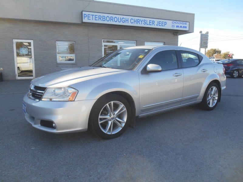 Photo of  2011 Dodge Avenger Mainstreet  for sale at Peterborough Chrysler in Peterborough, ON