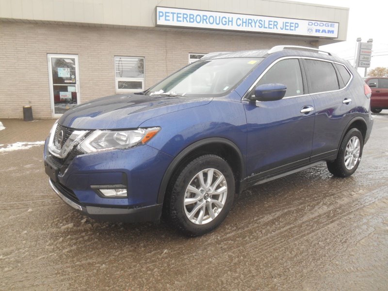 Photo of  2017 Nissan Rogue SV  for sale at Peterborough Chrysler in Peterborough, ON