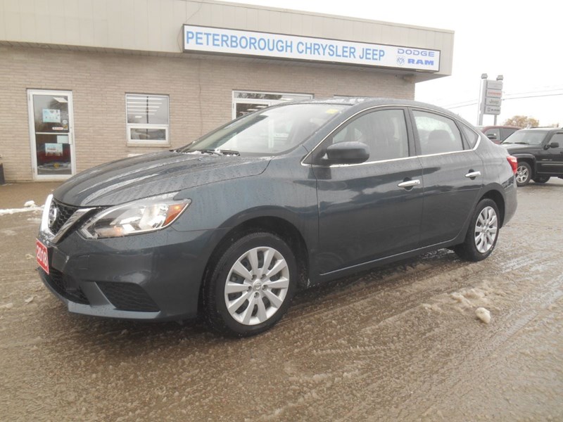 Photo of  2018 Nissan Sentra SV  for sale at Peterborough Chrysler in Peterborough, ON