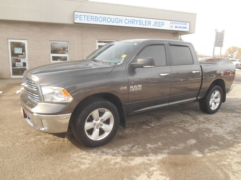 Photo of  2016 RAM 1500 SLT  Crew Cab for sale at Peterborough Chrysler in Peterborough, ON