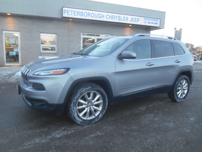 Photo of  2014 Jeep Cherokee Limited  for sale at Peterborough Chrysler in Peterborough, ON