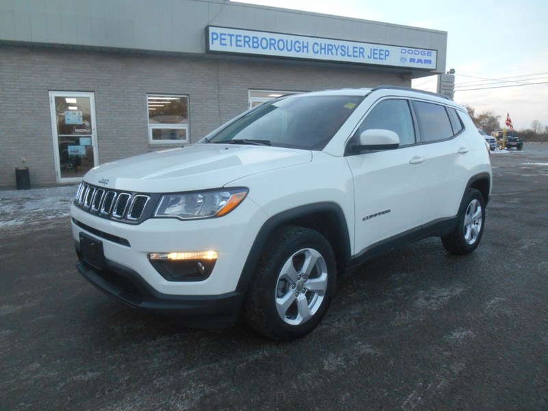 Photo of  2018 Jeep Compass Latitude   for sale at Peterborough Chrysler in Peterborough, ON