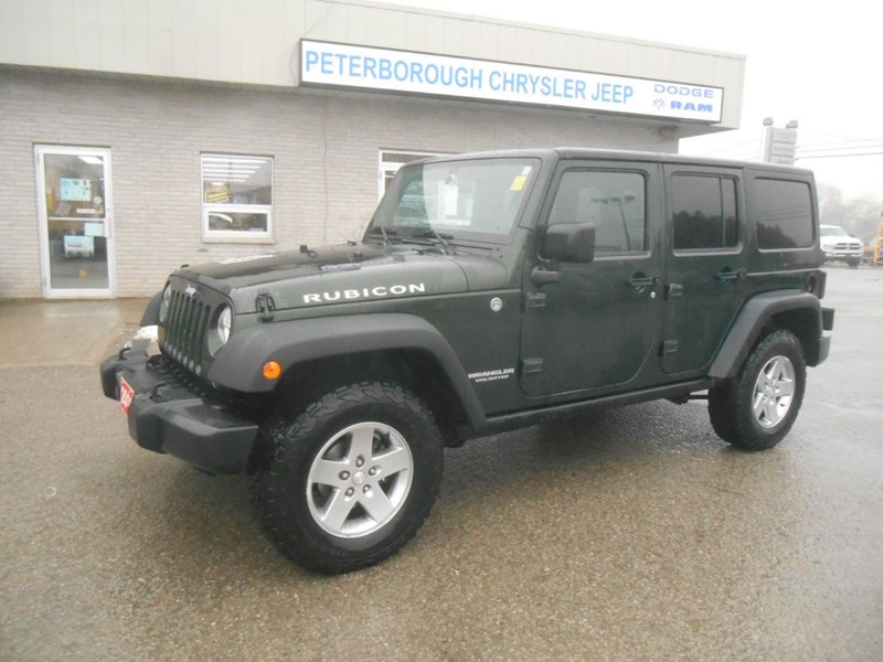 Photo of  2011 Jeep Wrangler Unlimited Rubicon for sale at Peterborough Chrysler in Peterborough, ON