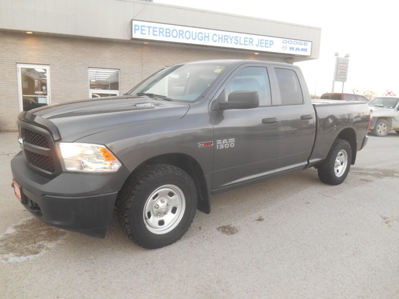 Photo of  2016 RAM 1500 Tradesman  Quad Cab for sale at Peterborough Chrysler in Peterborough, ON