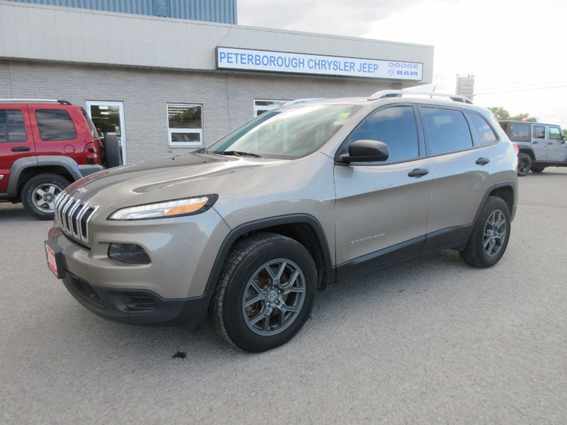 Photo of  2016 Jeep Cherokee Sport  for sale at Peterborough Chrysler in Peterborough, ON