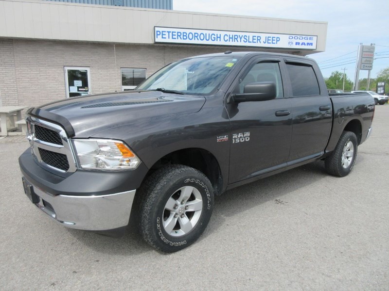 Photo of  2016 RAM 1500 SXT Crew Cab for sale at Peterborough Chrysler in Peterborough, ON