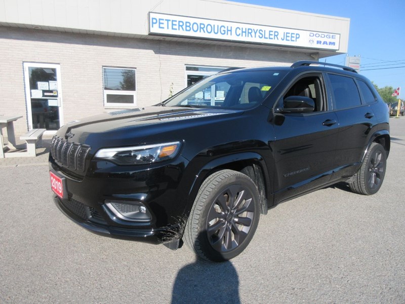 Photo of  2019 Jeep Cherokee High Altitude 4X4 for sale at Peterborough Chrysler in Peterborough, ON