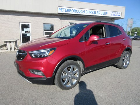 Photo of  2018 Buick Encore Essence AWD for sale at Peterborough Chrysler in Peterborough, ON