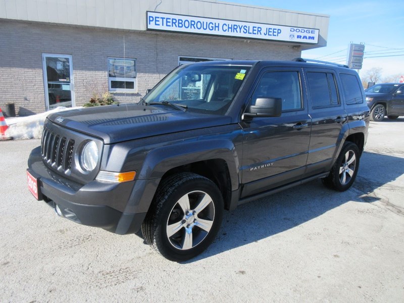 Photo of  2016 Jeep Patriot High Altitude 4X4 for sale at Peterborough Chrysler in Peterborough, ON