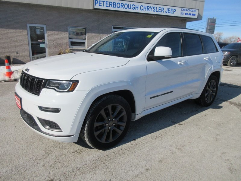 Photo of  2018 Jeep Grand Cherokee  High Altitude 4X4 for sale at Peterborough Chrysler in Peterborough, ON