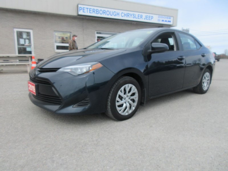Photo of  2019 Toyota Corolla LE  for sale at Peterborough Chrysler in Peterborough, ON