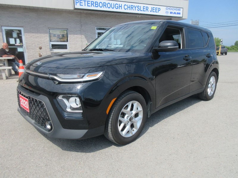 Photo of  2020 KIA Soul EX  for sale at Peterborough Chrysler in Peterborough, ON
