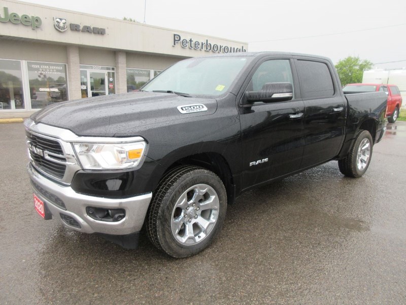 Photo of  2020 RAM 1500 Big Horn Crew Cab for sale at Peterborough Chrysler in Peterborough, ON