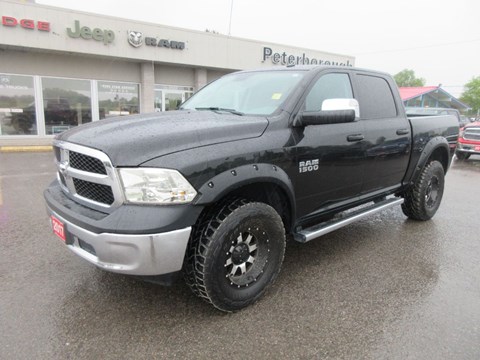 Photo of  2017 RAM 1500 SXT Crew Cab for sale at Peterborough Chrysler in Peterborough, ON