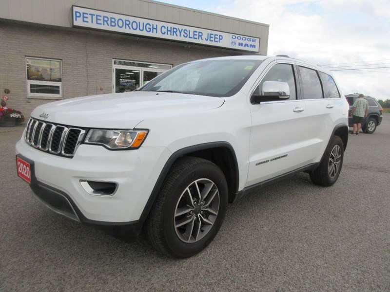 Photo of  2020 Jeep Grand Cherokee  Limited  for sale at Peterborough Chrysler in Peterborough, ON
