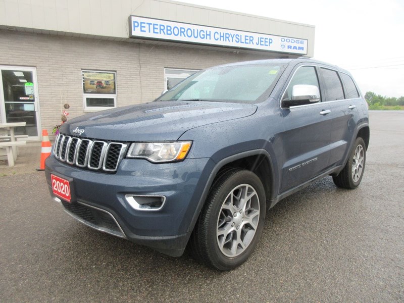 Photo of  2020 Jeep Grand Cherokee  Limited  for sale at Peterborough Chrysler in Peterborough, ON