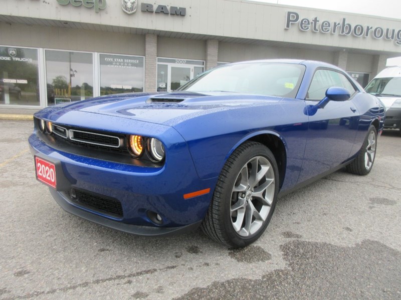 Photo of  2020 Dodge Challenger SXT  for sale at Peterborough Chrysler in Peterborough, ON