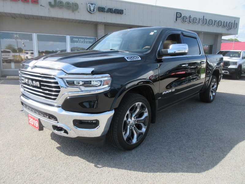 Photo of  2019 RAM 1500 Longhorn  Crew Cab for sale at Peterborough Chrysler in Peterborough, ON