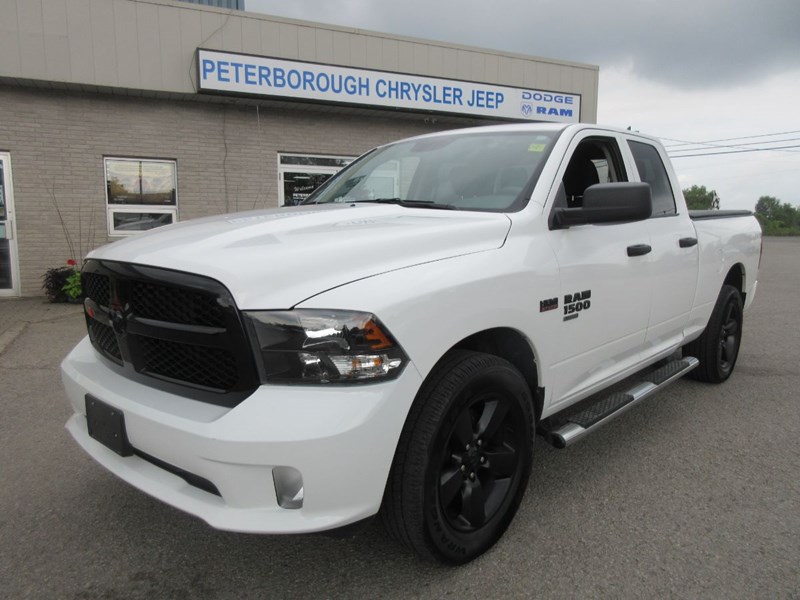 Photo of  2019 RAM 1500 Classic Express Quad Cab for sale at Peterborough Chrysler in Peterborough, ON