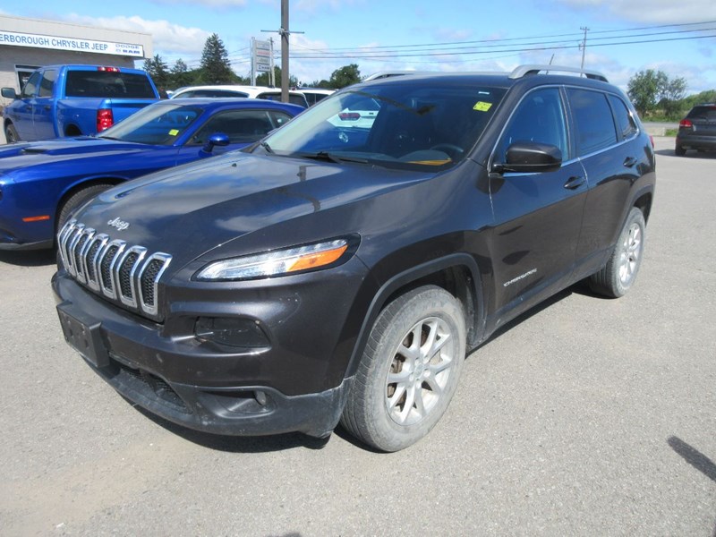 Photo of  2015 Jeep Cherokee Latitude  4X4 for sale at Peterborough Chrysler in Peterborough, ON