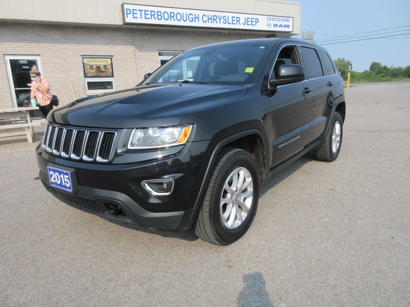 Photo of  2015 Jeep Grand Cherokee  Laredo   for sale at Peterborough Chrysler in Peterborough, ON