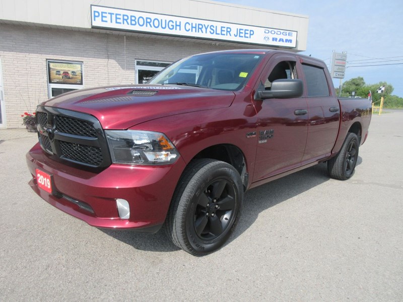 Photo of  2019 RAM 1500 Classic Express Crew Cab for sale at Peterborough Chrysler in Peterborough, ON