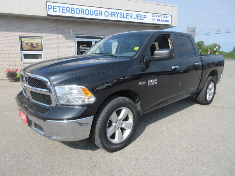Photo of  2017 RAM 1500 SLT  Crew Cab for sale at Peterborough Chrysler in Peterborough, ON