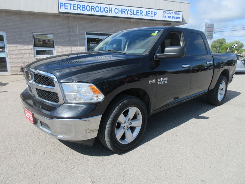 Photo of  2016 RAM 1500 SLT  Crew Cab for sale at Peterborough Chrysler in Peterborough, ON
