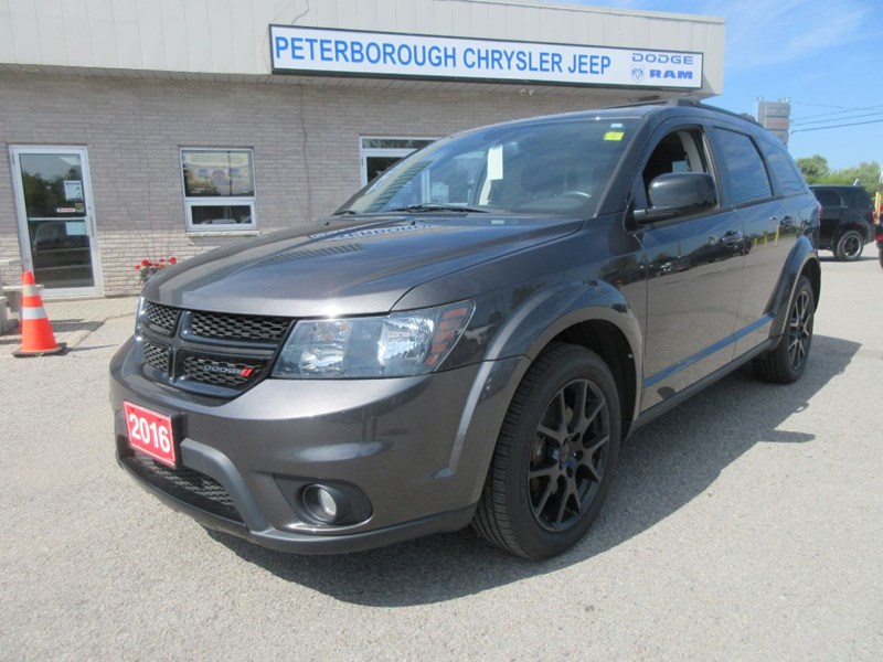 Photo of  2016 Dodge Journey SXT  for sale at Peterborough Chrysler in Peterborough, ON