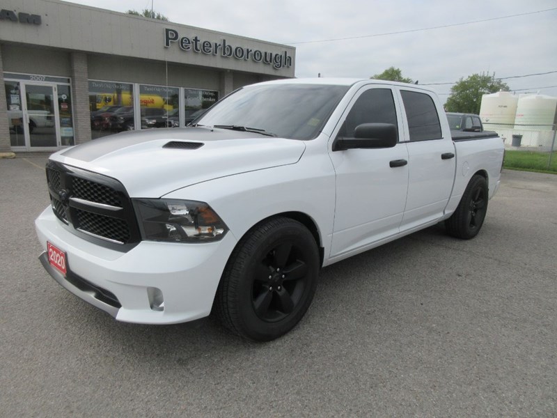 Photo of  2020 RAM 1500 Classic Express Crew Cab for sale at Peterborough Chrysler in Peterborough, ON