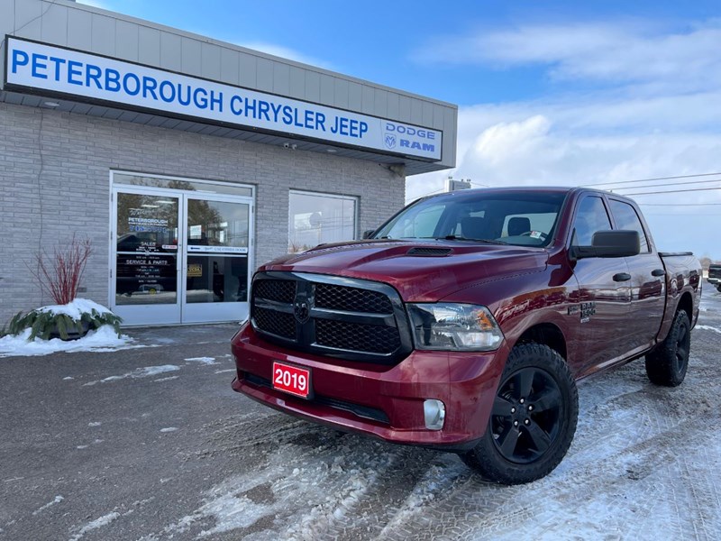 Photo of  2019 RAM 1500 Classic Night Edition Crew Cab for sale at Peterborough Chrysler in Peterborough, ON