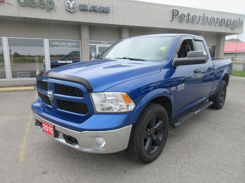 Photo of  2015 RAM 1500 Outdoorsman Quad Cab for sale at Peterborough Chrysler in Peterborough, ON