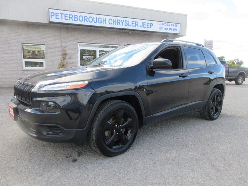 Photo of  2016 Jeep Cherokee Sport Altitude for sale at Peterborough Chrysler in Peterborough, ON