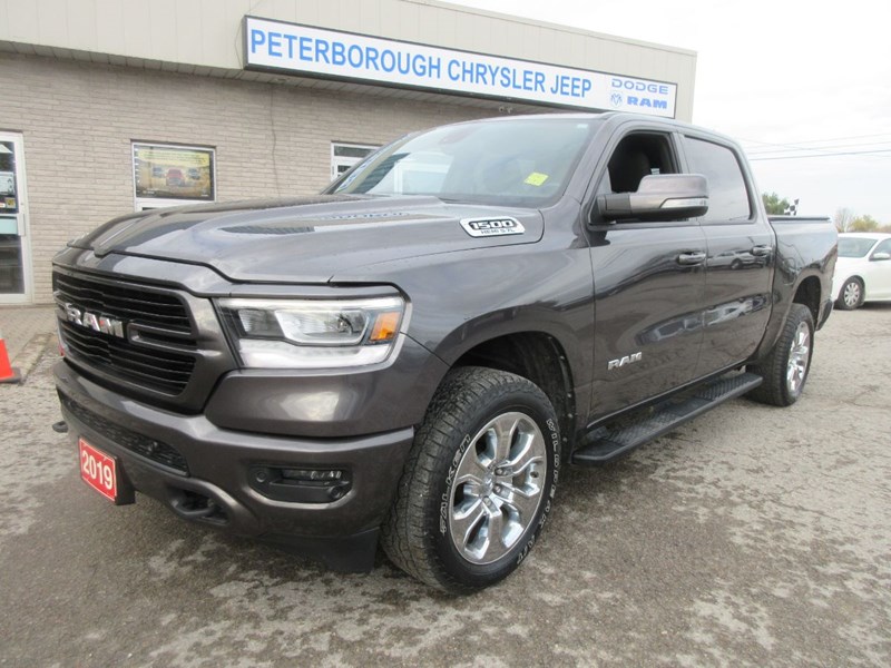 Photo of  2019 RAM 1500 Big Horn Crew Cab for sale at Peterborough Chrysler in Peterborough, ON