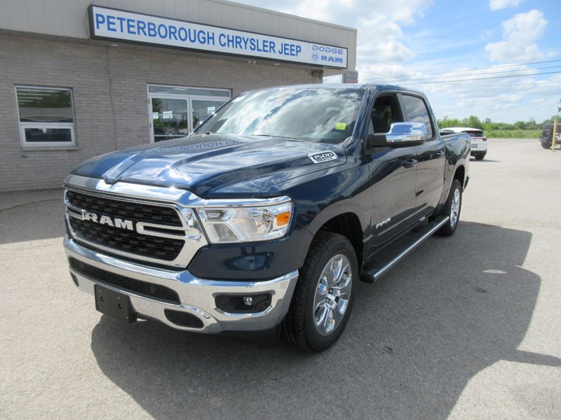 Photo of  2022 RAM 1500 Big Horn Crew Cab for sale at Peterborough Chrysler in Peterborough, ON