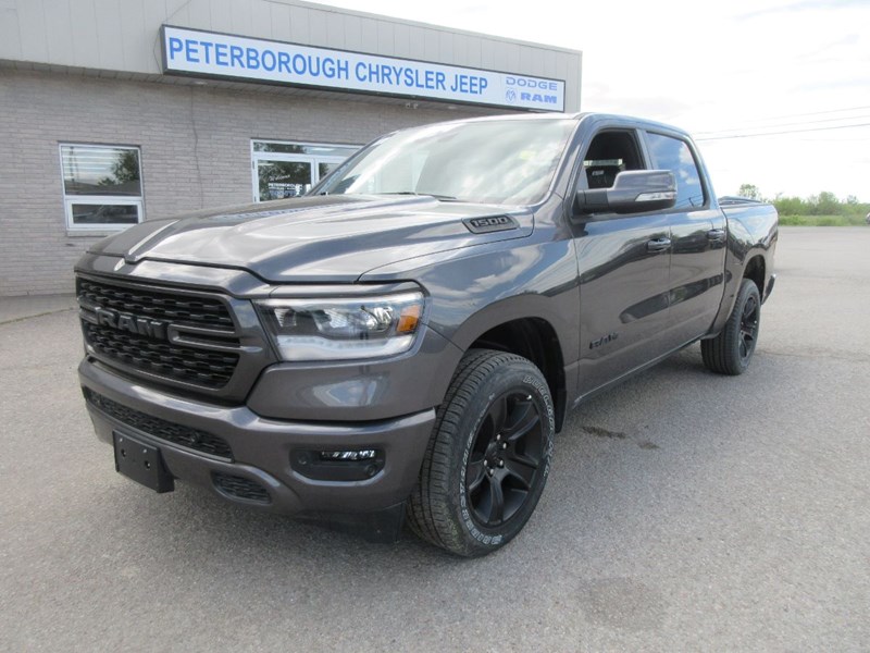 Photo of  2022 RAM 1500 Sport Crew Cab for sale at Peterborough Chrysler in Peterborough, ON