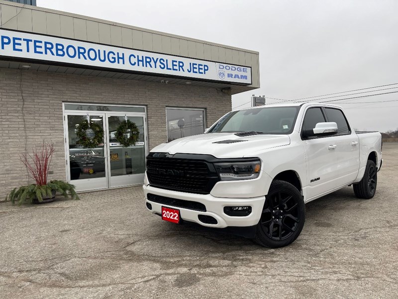 Photo of Used 2022 RAM 1500 Sport Crew Cab for sale at Peterborough Chrysler in Peterborough, ON