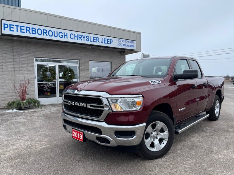 Photo of  2019 RAM 1500 Tradesman  Quad Cab for sale at Peterborough Chrysler in Peterborough, ON