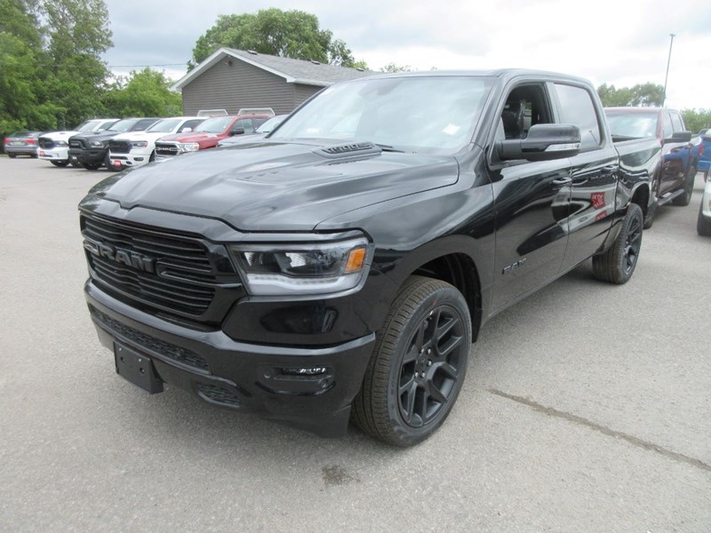 Photo of  2022 RAM 1500 Sport Crew Cab for sale at Peterborough Chrysler in Peterborough, ON