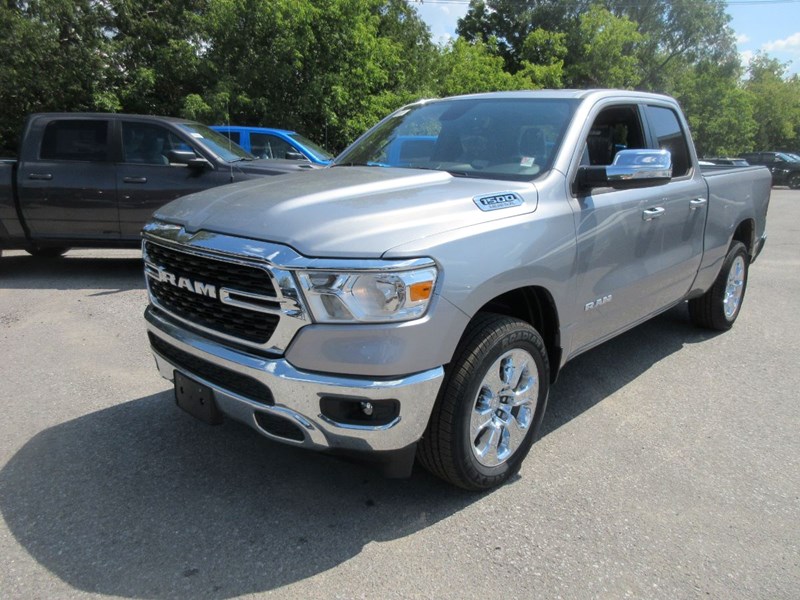 Photo of  2022 RAM 1500 Crew Cab Big Horn 4X4 for sale at Peterborough Chrysler in Peterborough, ON