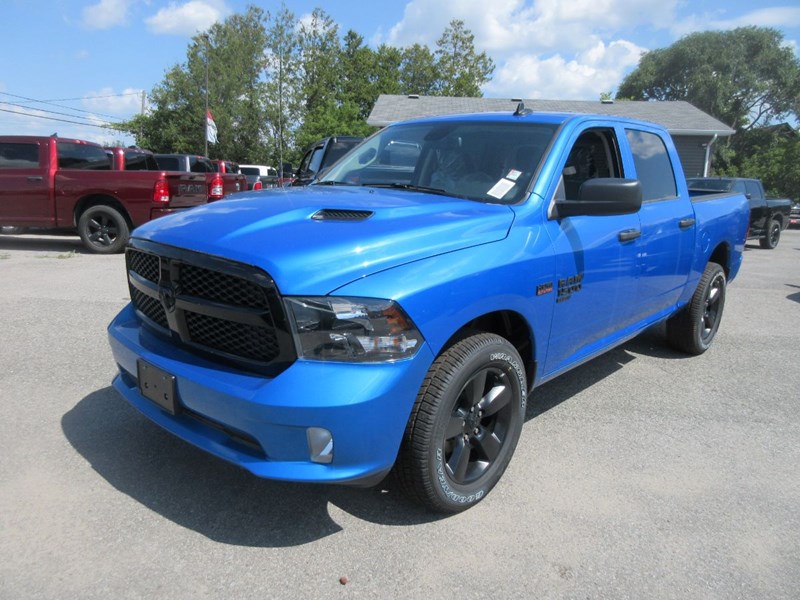 Photo of  2022 RAM 1500 Classic Night Edition Crew Cab for sale at Peterborough Chrysler in Peterborough, ON