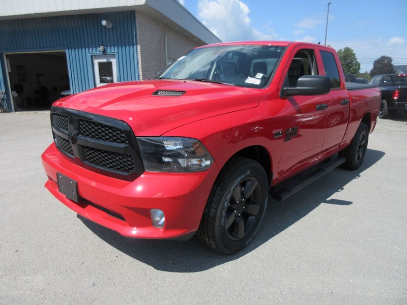 Photo of  2022 RAM 1500 Classic Express Quad Cab for sale at Peterborough Chrysler in Peterborough, ON