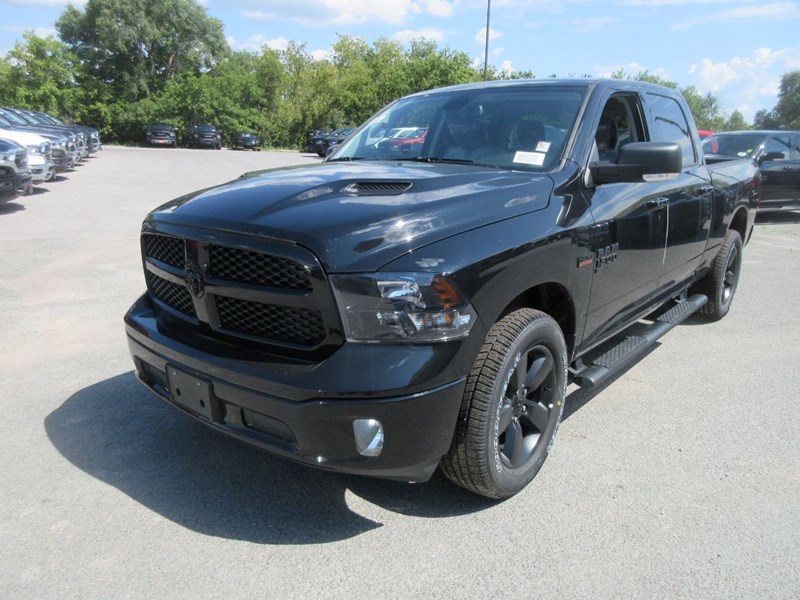 Photo of  2022 RAM 1500 Classic SLT  Crew Cab for sale at Peterborough Chrysler in Peterborough, ON