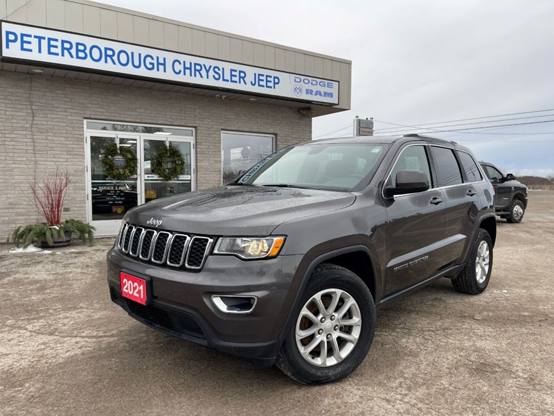 Photo of  2021 Jeep Grand Cherokee  Laredo   for sale at Peterborough Chrysler in Peterborough, ON