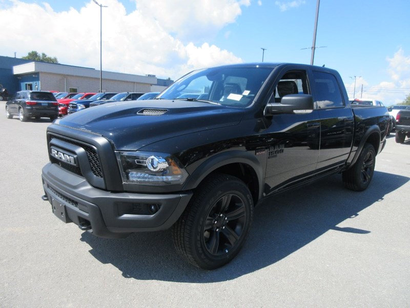 Photo of  2022 RAM 1500 Classic Night Edition Crew Cab for sale at Peterborough Chrysler in Peterborough, ON