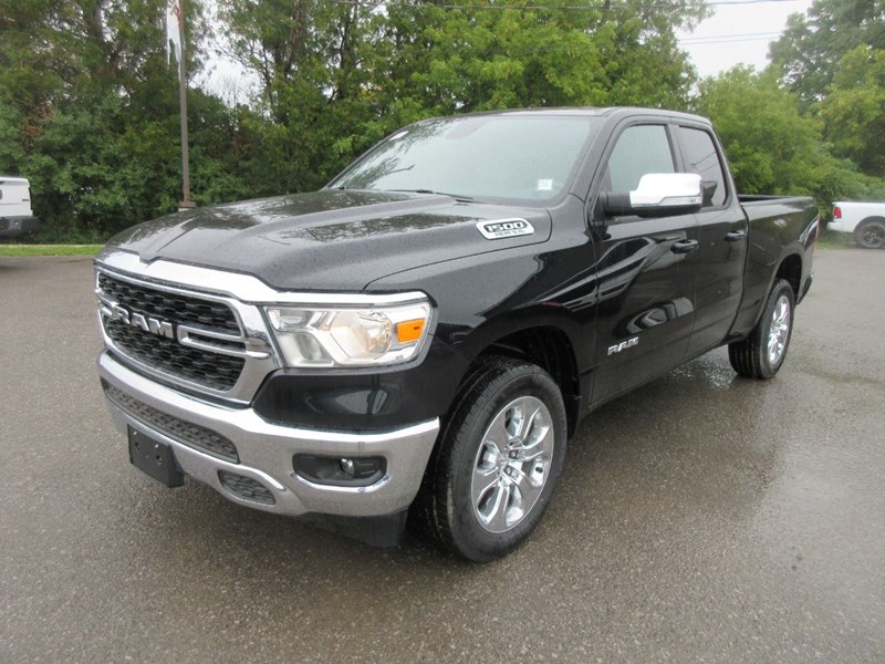 Photo of  2022 RAM 1500 Crew Cab Big Horn 4X4 for sale at Peterborough Chrysler in Peterborough, ON