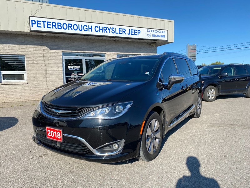 Photo of  2018 Chrysler Pacifica Hybrid Limited  for sale at Peterborough Chrysler in Peterborough, ON